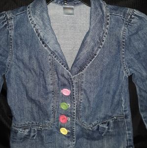 Girls jean jacket